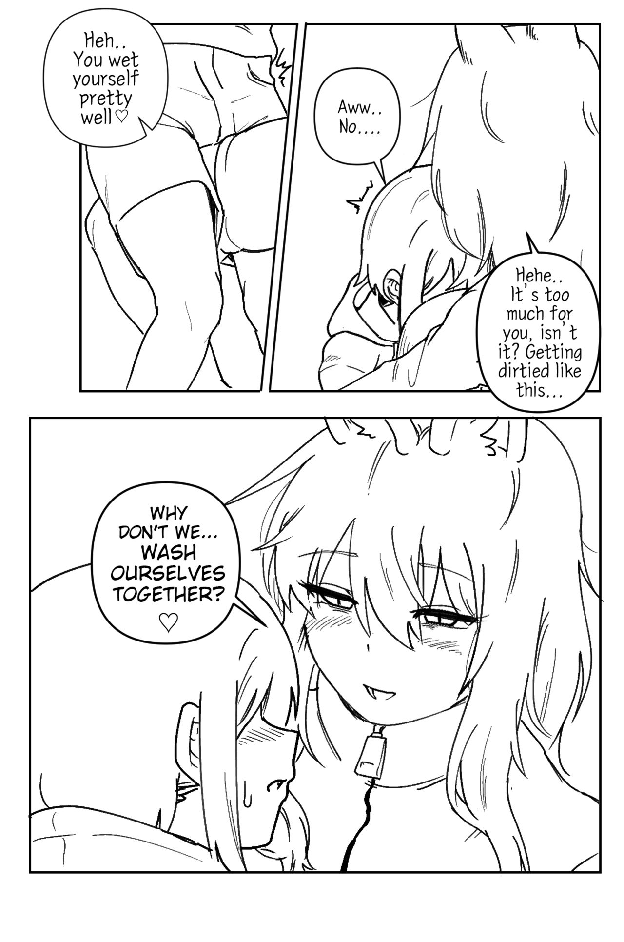 Doggie Girl In Country | 시골개 소녀 page 9 full