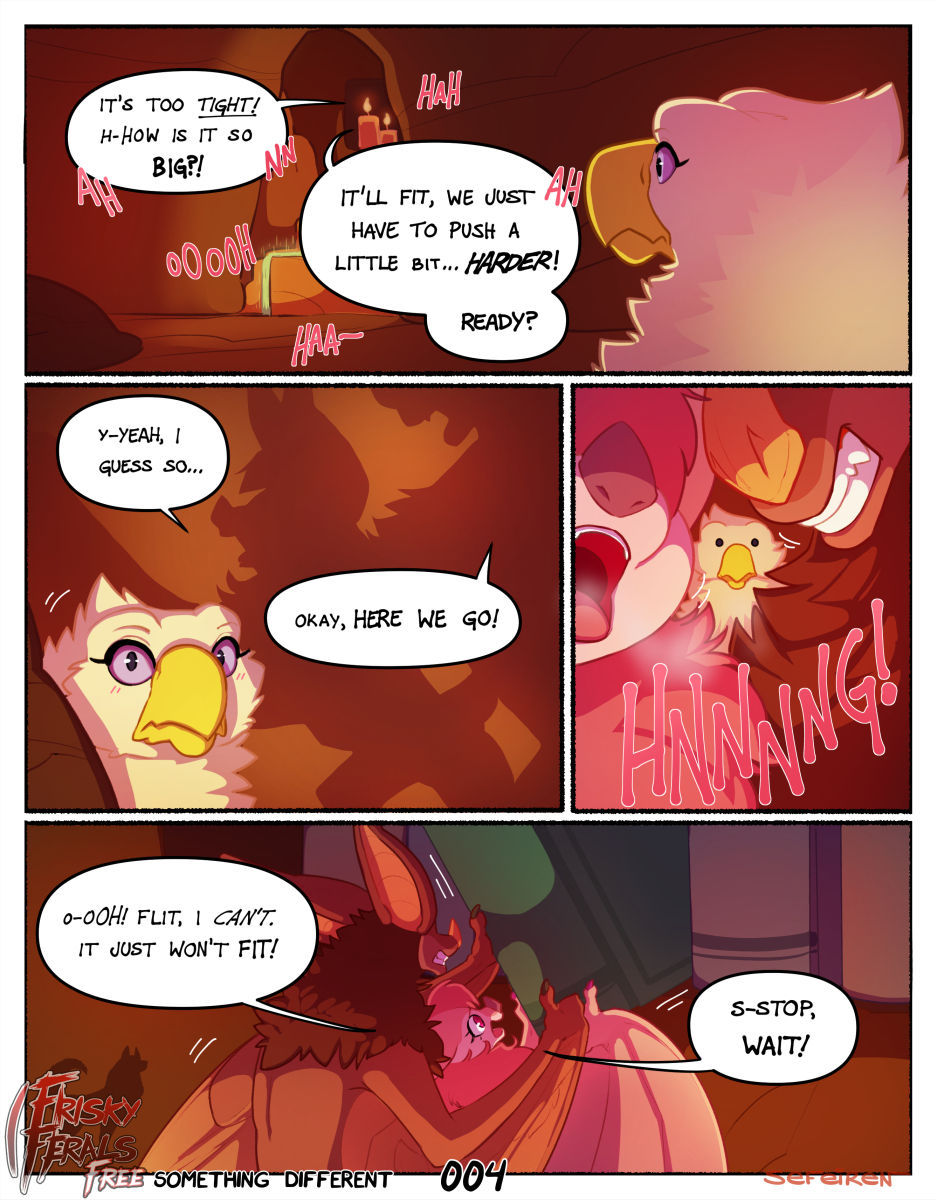 Frisky Ferals - Something Different page 4 full