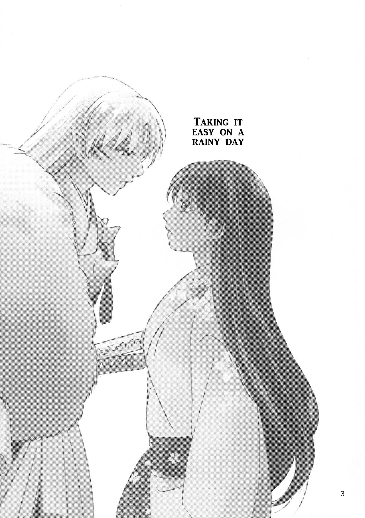 Ame no Hi wa Yukkuri Amayadori | Taking it easy on a rainy day page 3 full