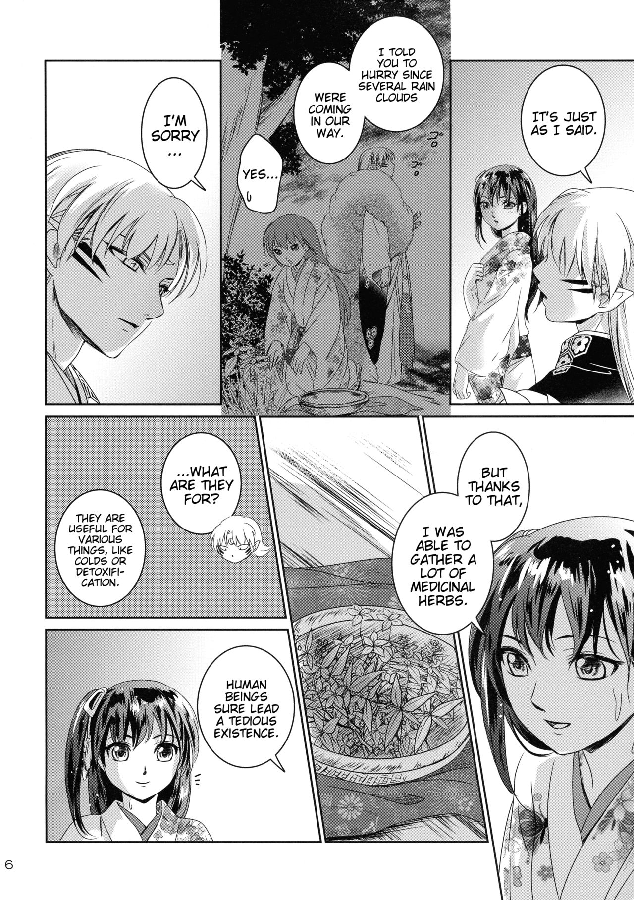 Ame no Hi wa Yukkuri Amayadori | Taking it easy on a rainy day page 6 full