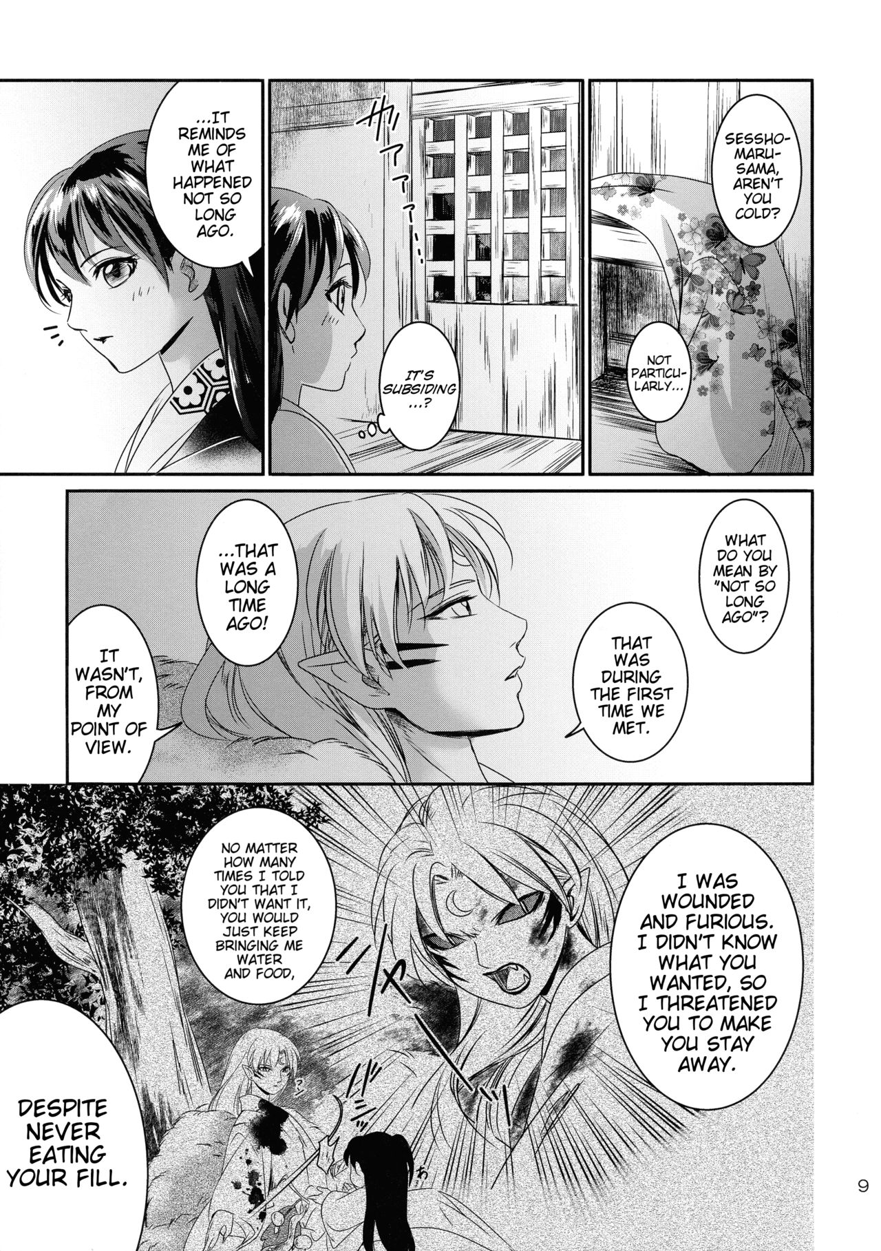 Ame no Hi wa Yukkuri Amayadori | Taking it easy on a rainy day page 9 full