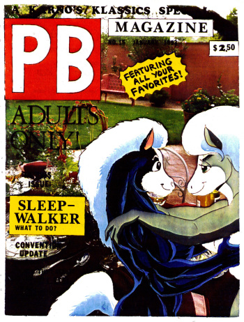 Karno's Klassics Special №15: PB Magazine cover