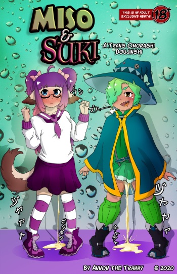 Miso and Suki Preview cover