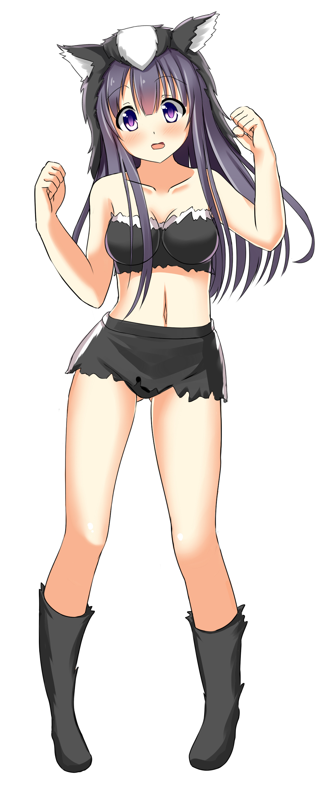 Skunk Musume CLUB2 ~Kondo wa Do S na Komusume Skunk!~ page 4 full