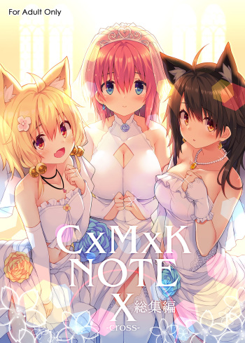 CxMxK NOTE X -cross- Soushuuhen cover