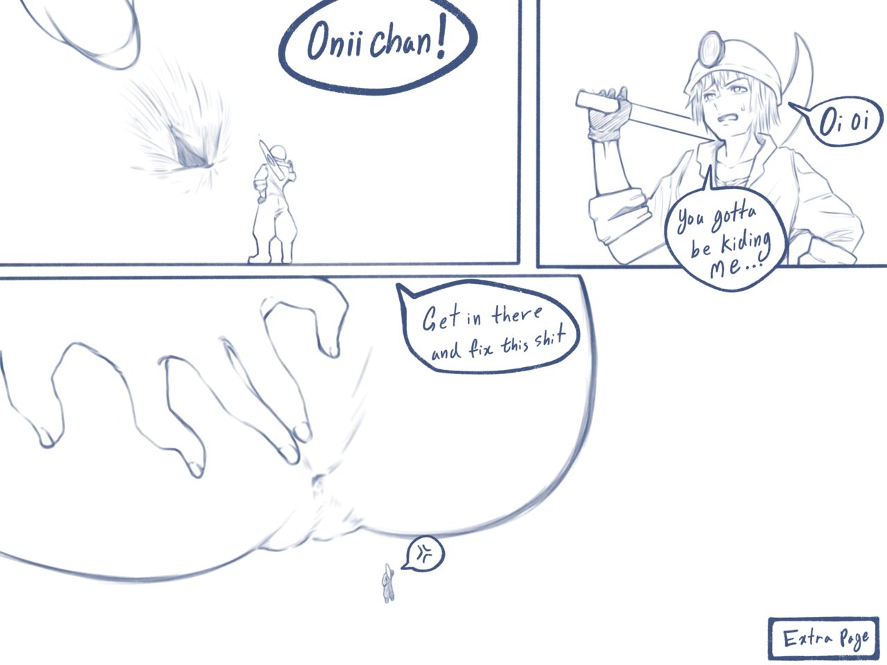 School Girl Vore - EN page 6 full