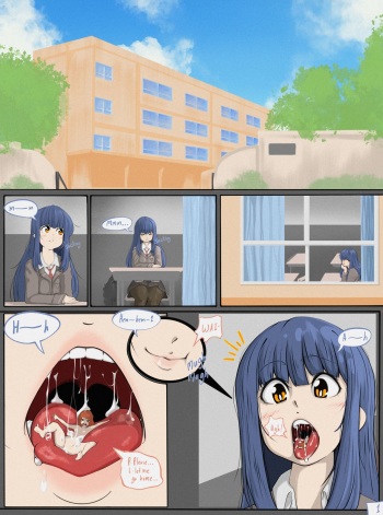 School Girl Vore - EN cover