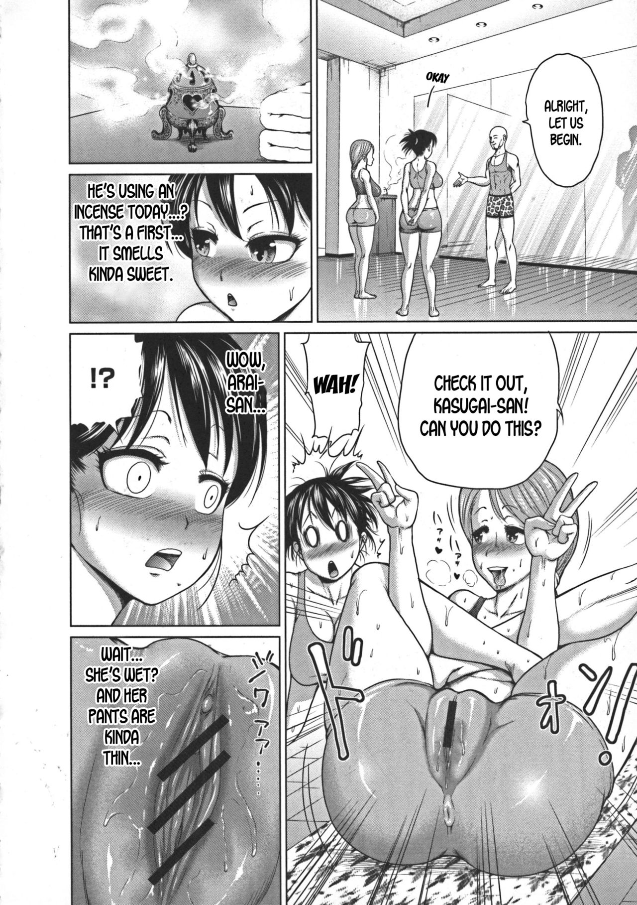 Yogari Kyoushitsu Hentai Lesson | Yoga Class Hentai Lesson page 4 full