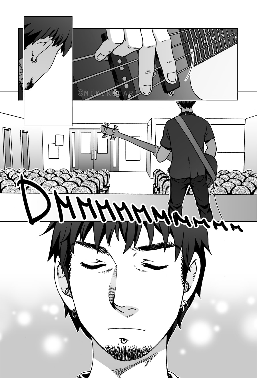 Crash 'n' Burn Vol. 2 by Mikiko Ponczeck page 10 full