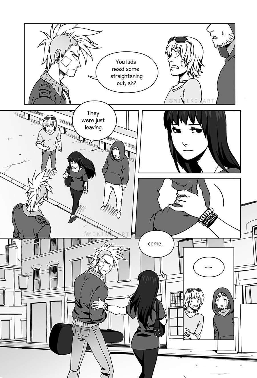 Crash 'n' Burn Vol. 2 by Mikiko Ponczeck page 7 full