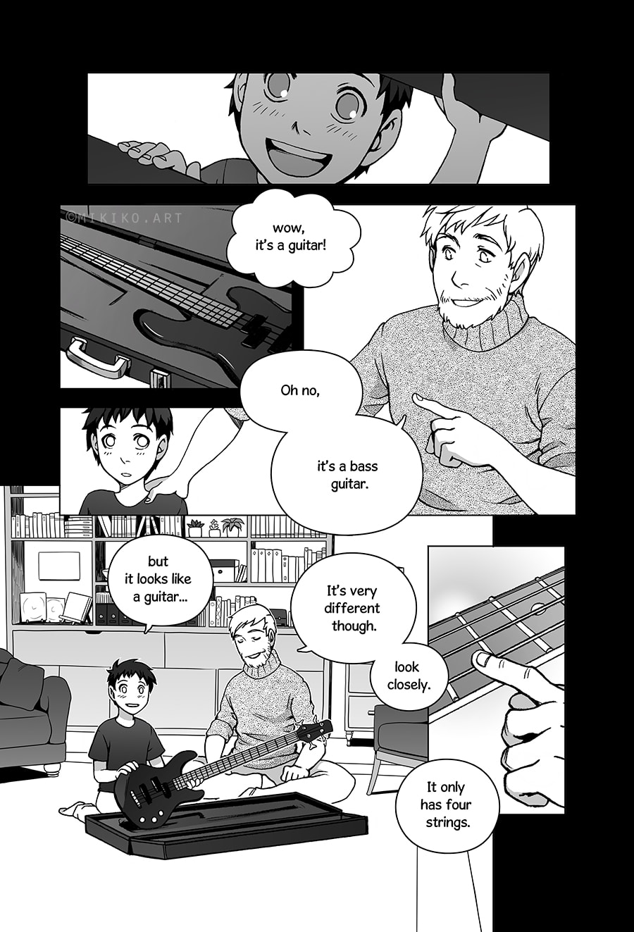 Crash 'n' Burn Vol. 2 by Mikiko Ponczeck page 8 full