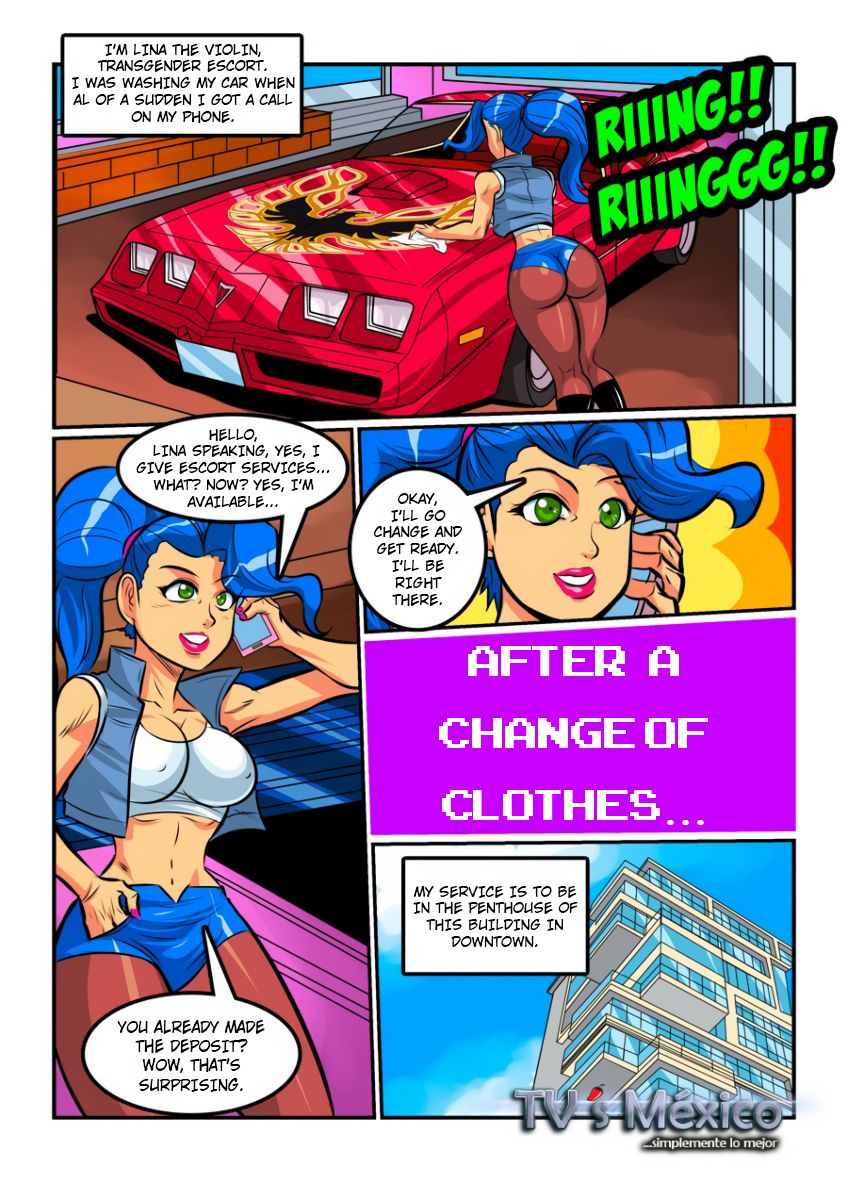 Lina, The Violin page 2 full