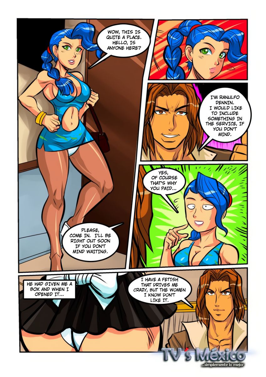 Lina, The Violin page 3 full