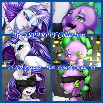 The SSparity Collection cover