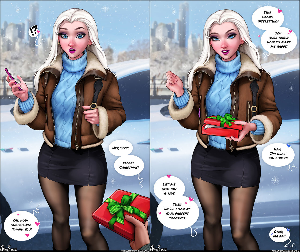 X-mas present for Elsa! page 3 full