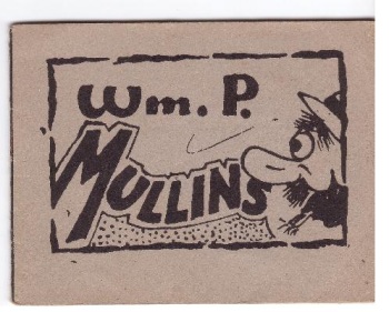 Wm. P. Mullins cover