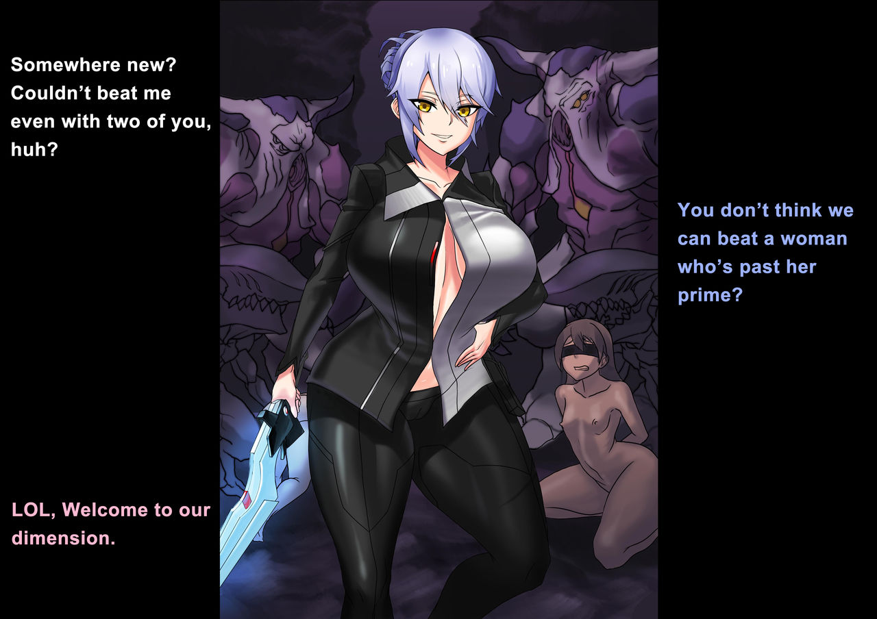 Alpha queen gameover page 1 full