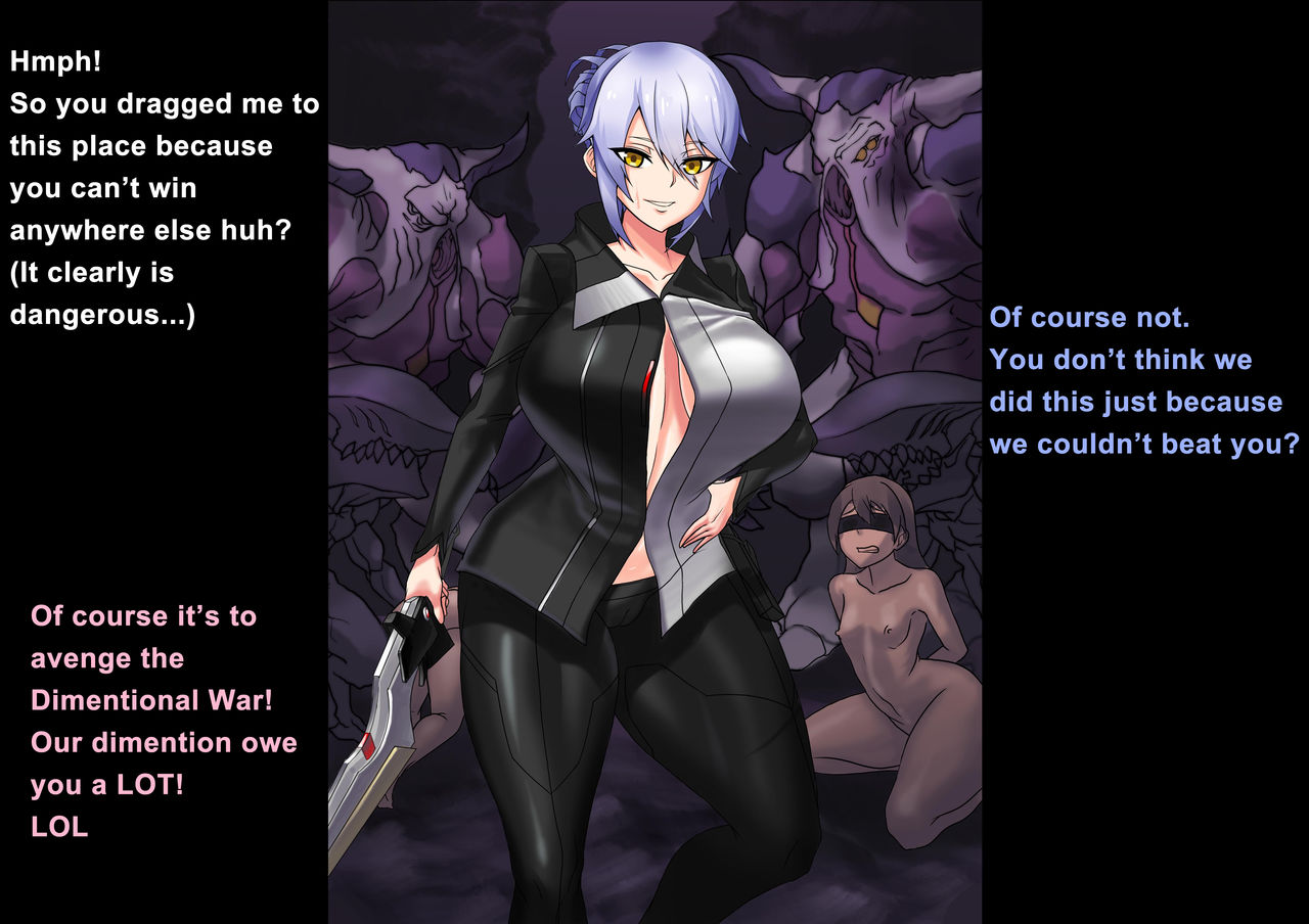 Alpha queen gameover page 3 full
