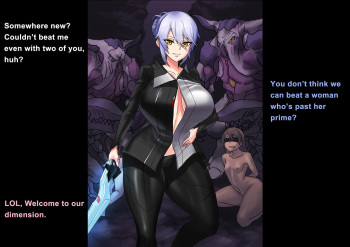 Alpha queen gameover cover