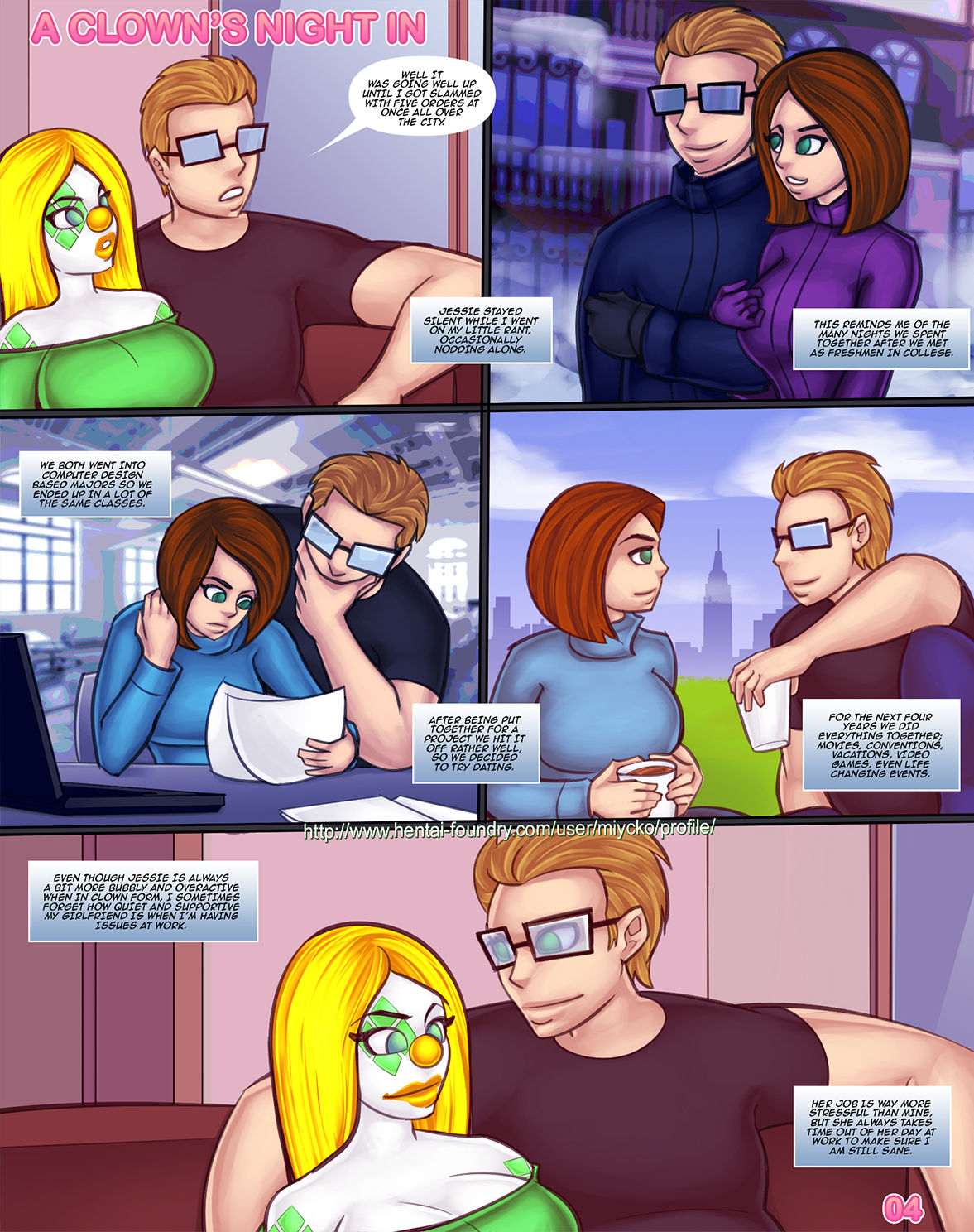 A Clown's Night In page 5 full
