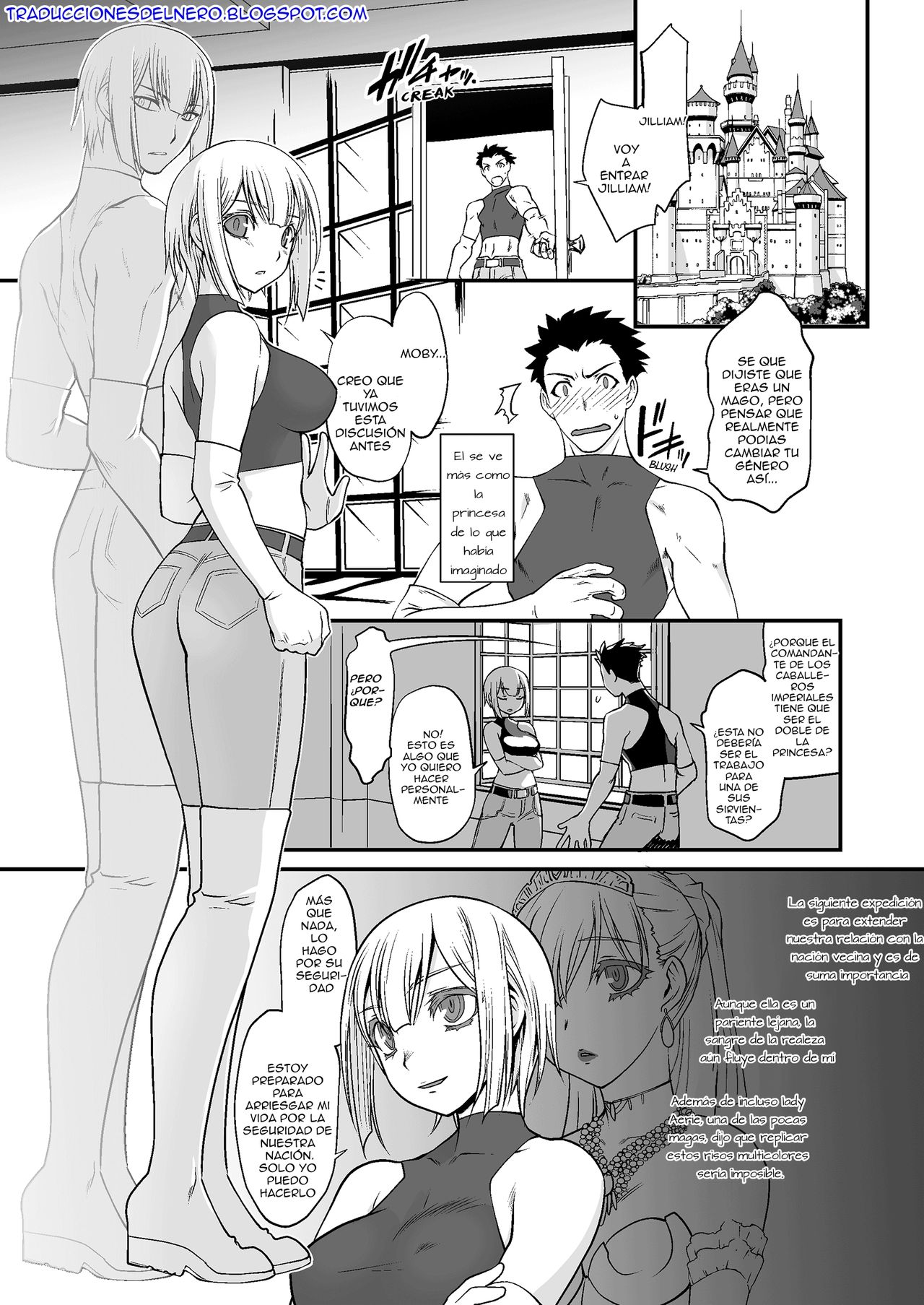 Kishi Danchou Kanrakusu | La Sumisión del comandante page 4 full
