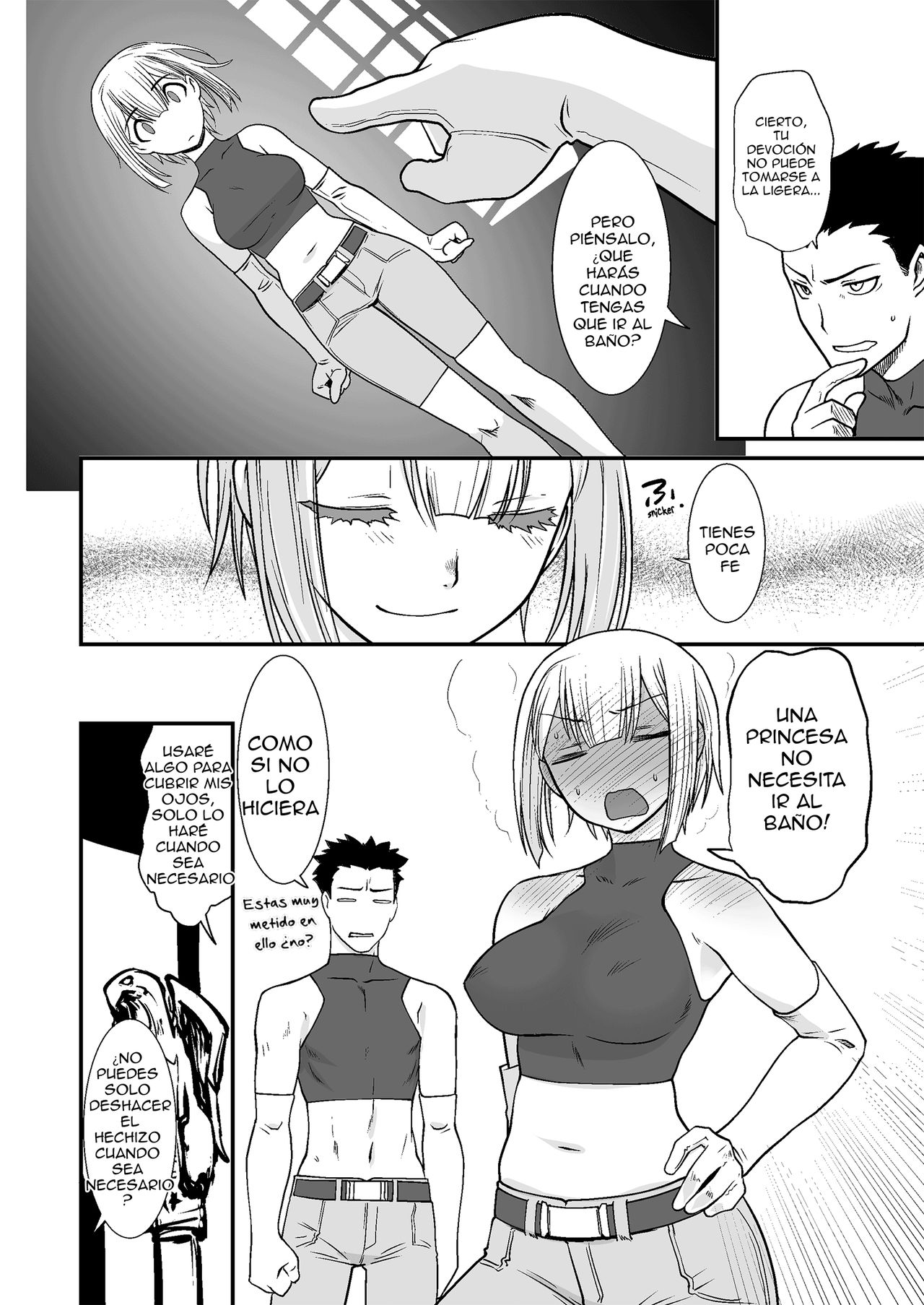 Kishi Danchou Kanrakusu | La Sumisión del comandante page 5 full