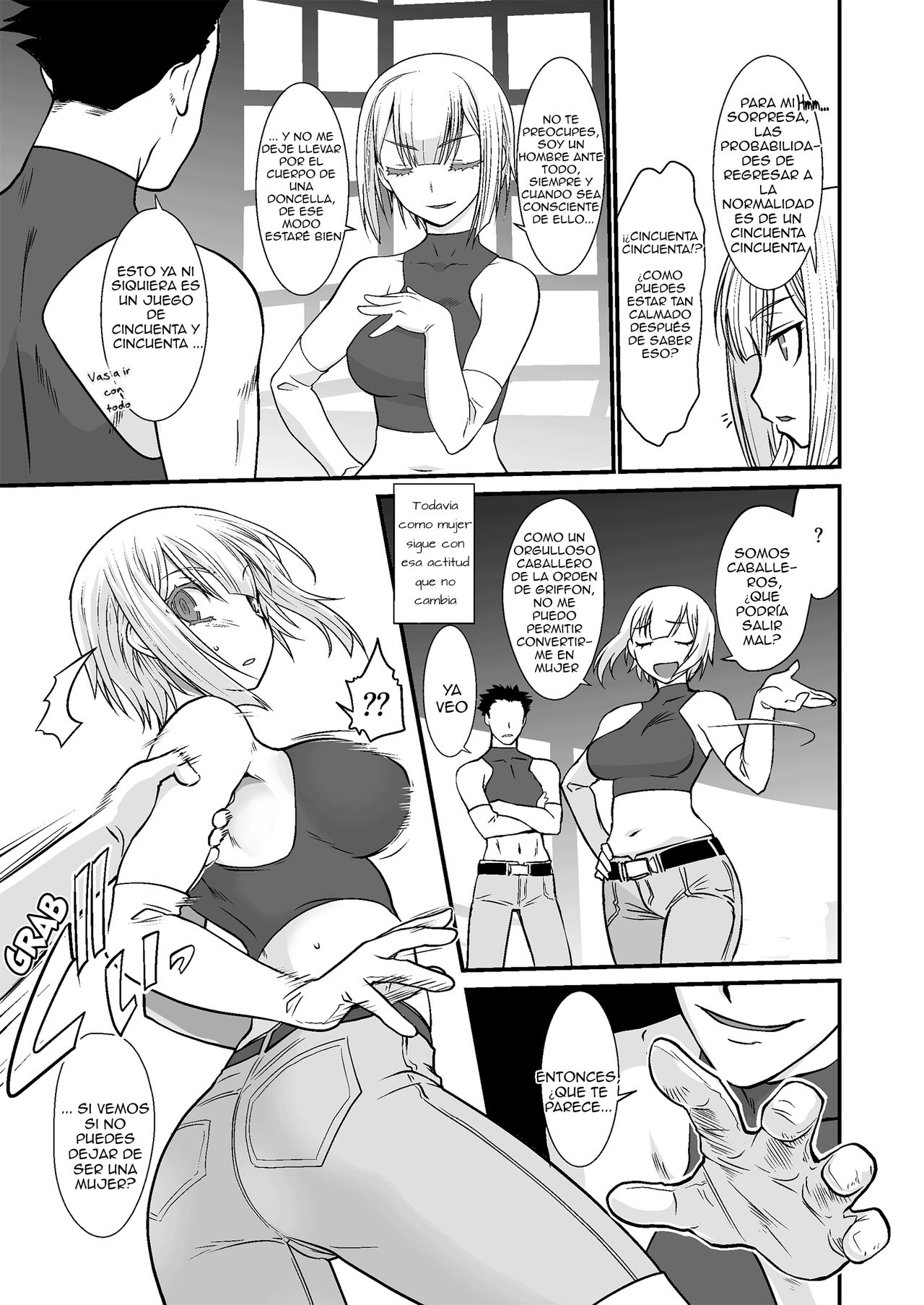 Kishi Danchou Kanrakusu | La Sumisión del comandante page 6 full