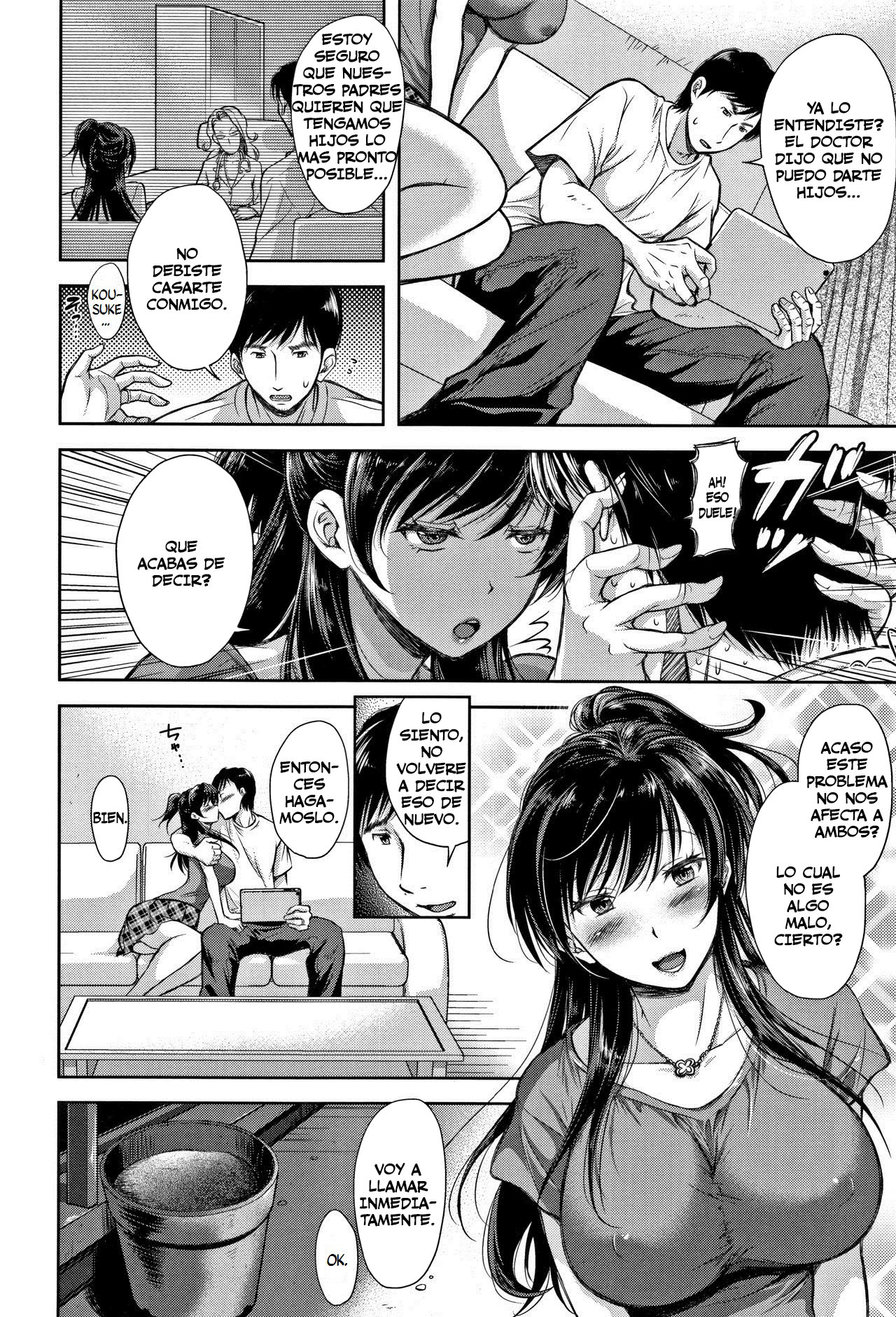 Tane no Nai Hachi   A Seedless Flowerpot   1-3 page 8 full
