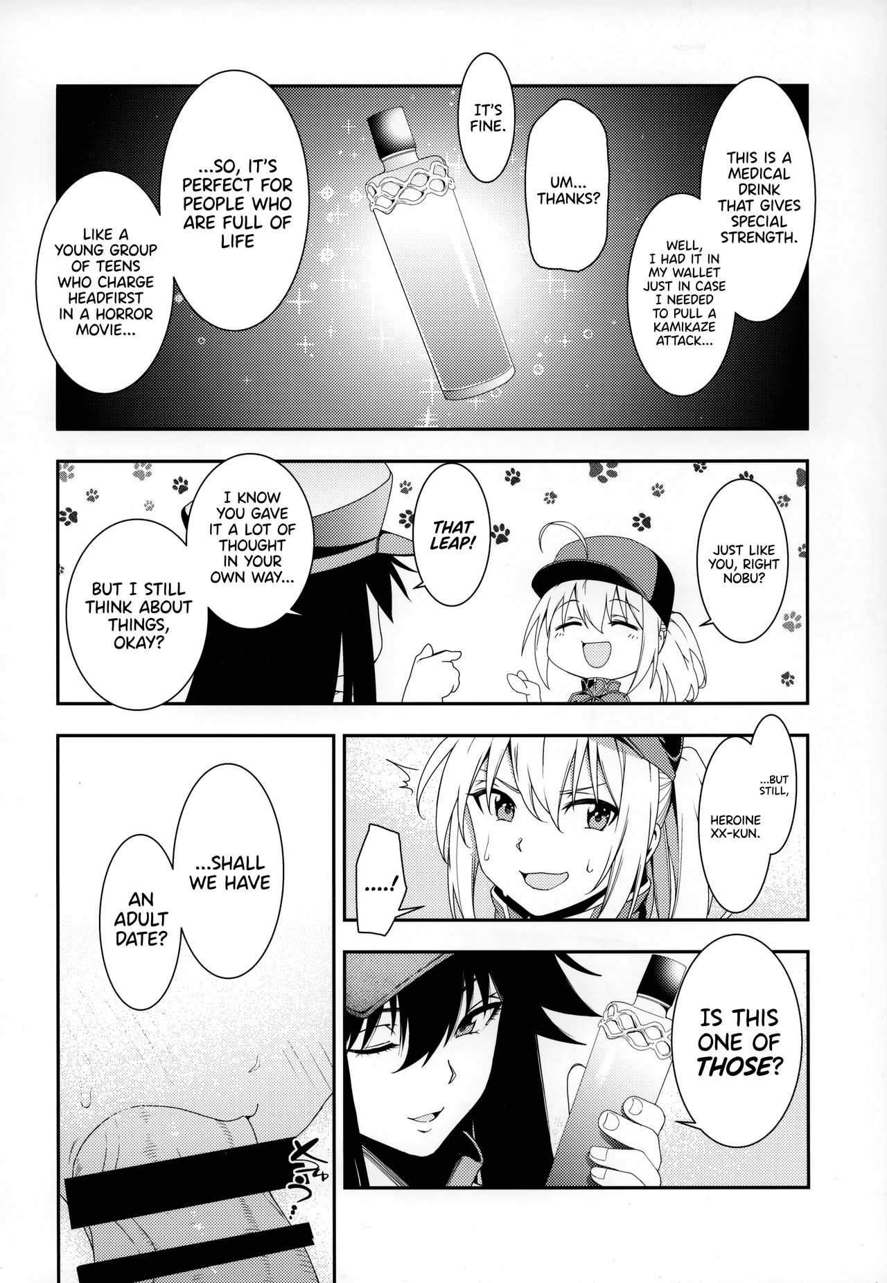 Otona ni wa | For the Adults page 5 full