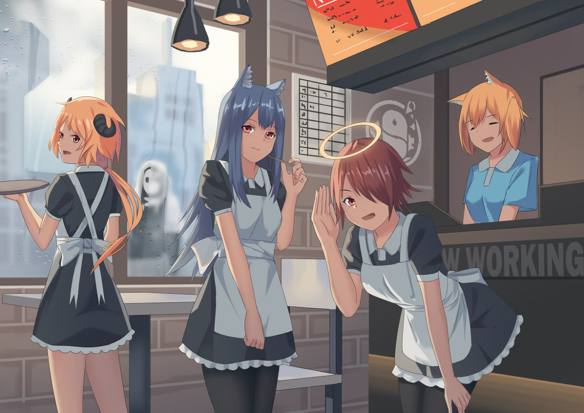 Arknights page 1 full