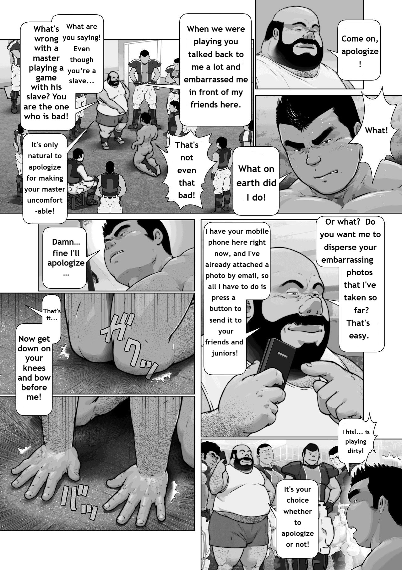 Jiyuu no Hakudatsu Zenpen: Osuinu Dorei Shiiku Monogatari Dai 2-shou 1-wa page 4 full
