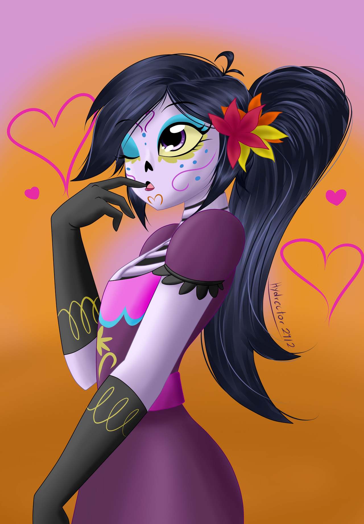 Catalina La Catrina page 7 full