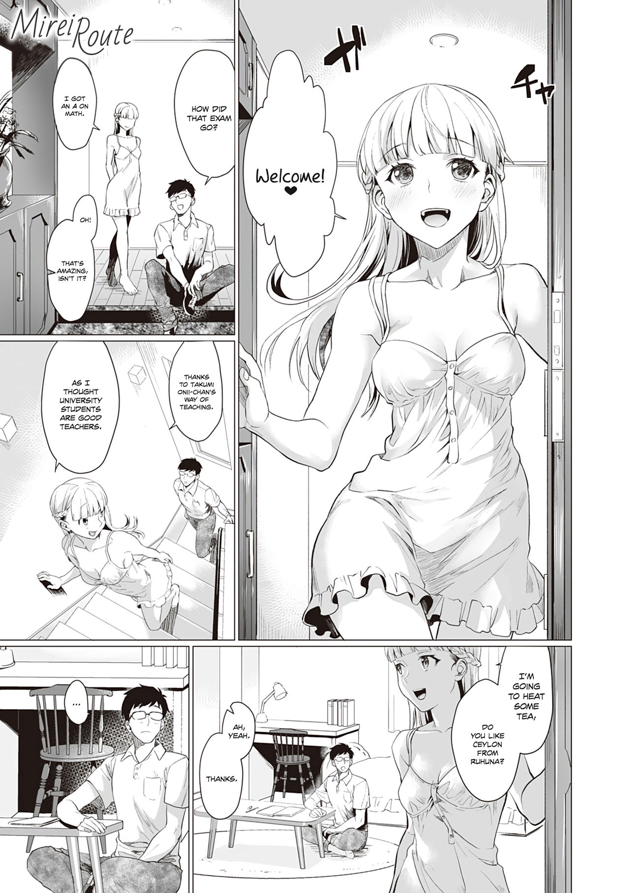 Mirei Route page 1 full