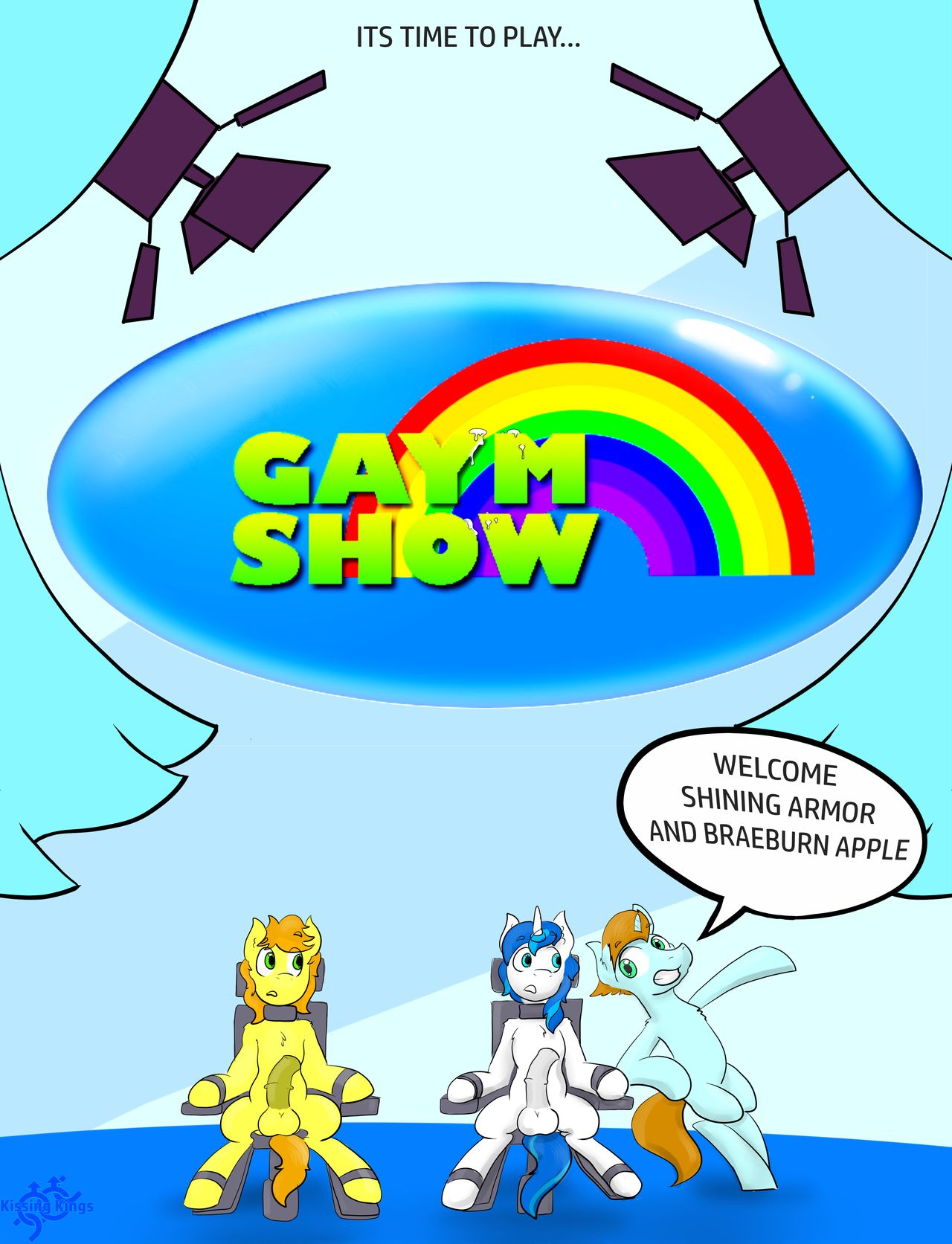 Gaym Show page 1 full