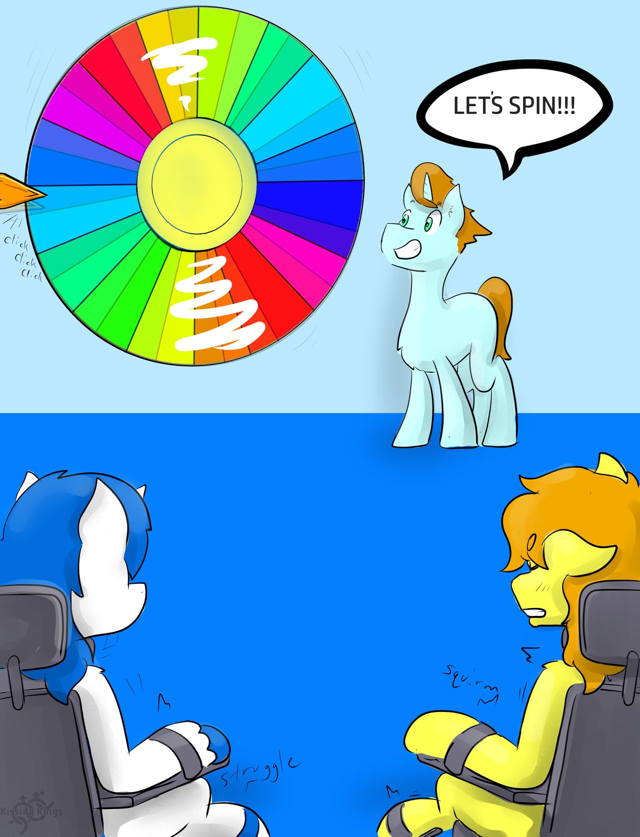 Gaym Show page 5 full