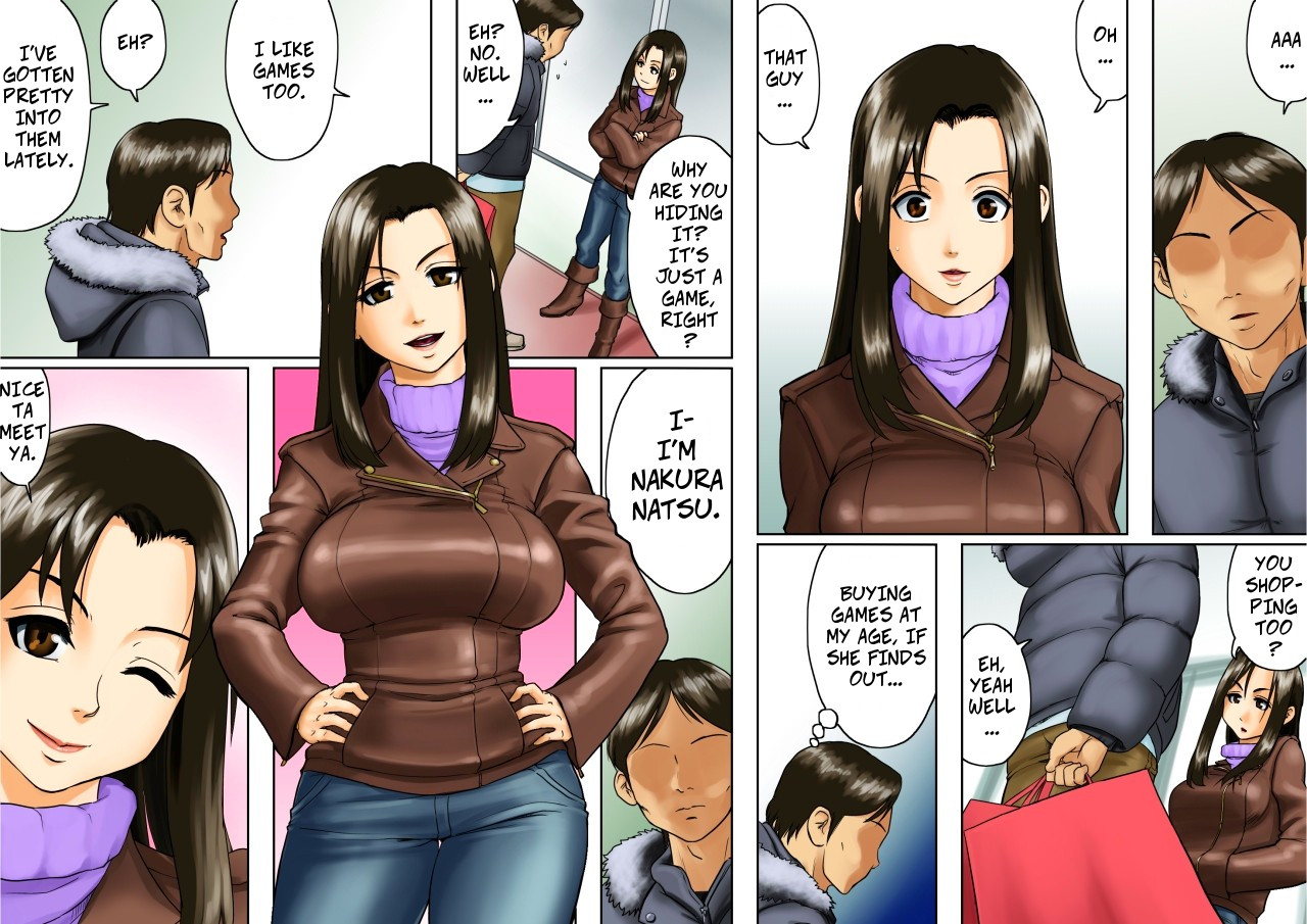 Age Ane Nachurul!!  | Natural Woman 1 page 10 full