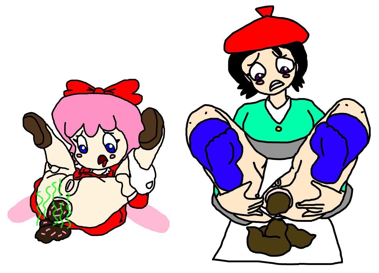 Ribbon goes pooping &amp; farting *aww* page 5 full