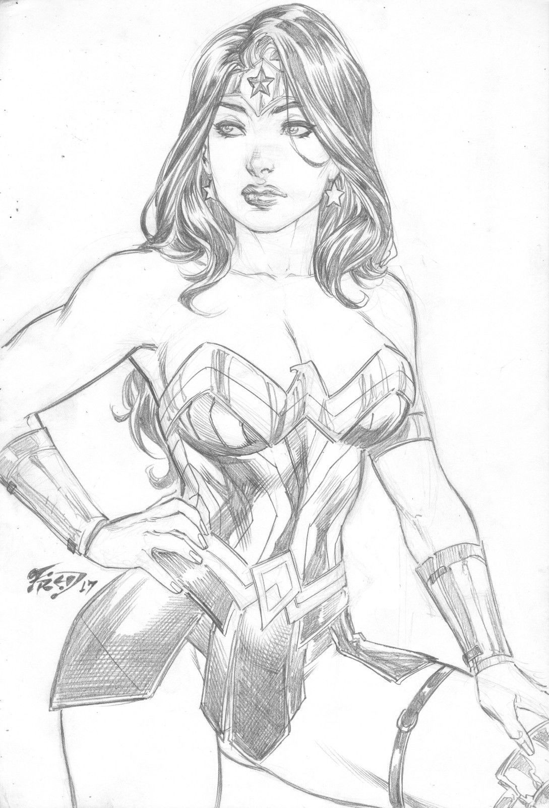 Benes studio: Wonder Woman page 5 full