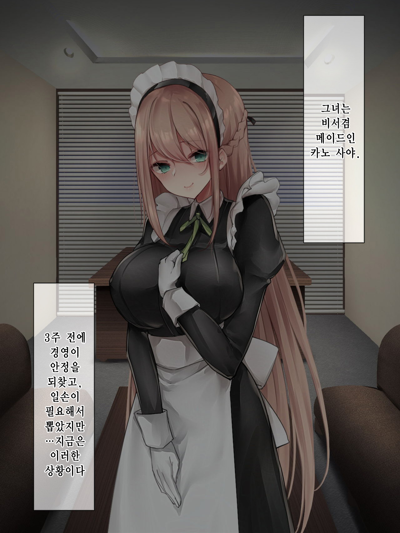 Da-maid-san wa Aisaretai!｜몹쓸 메이드 씨는 사랑받고 싶어! page 4 full