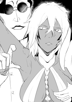 Halibel vs Quilge