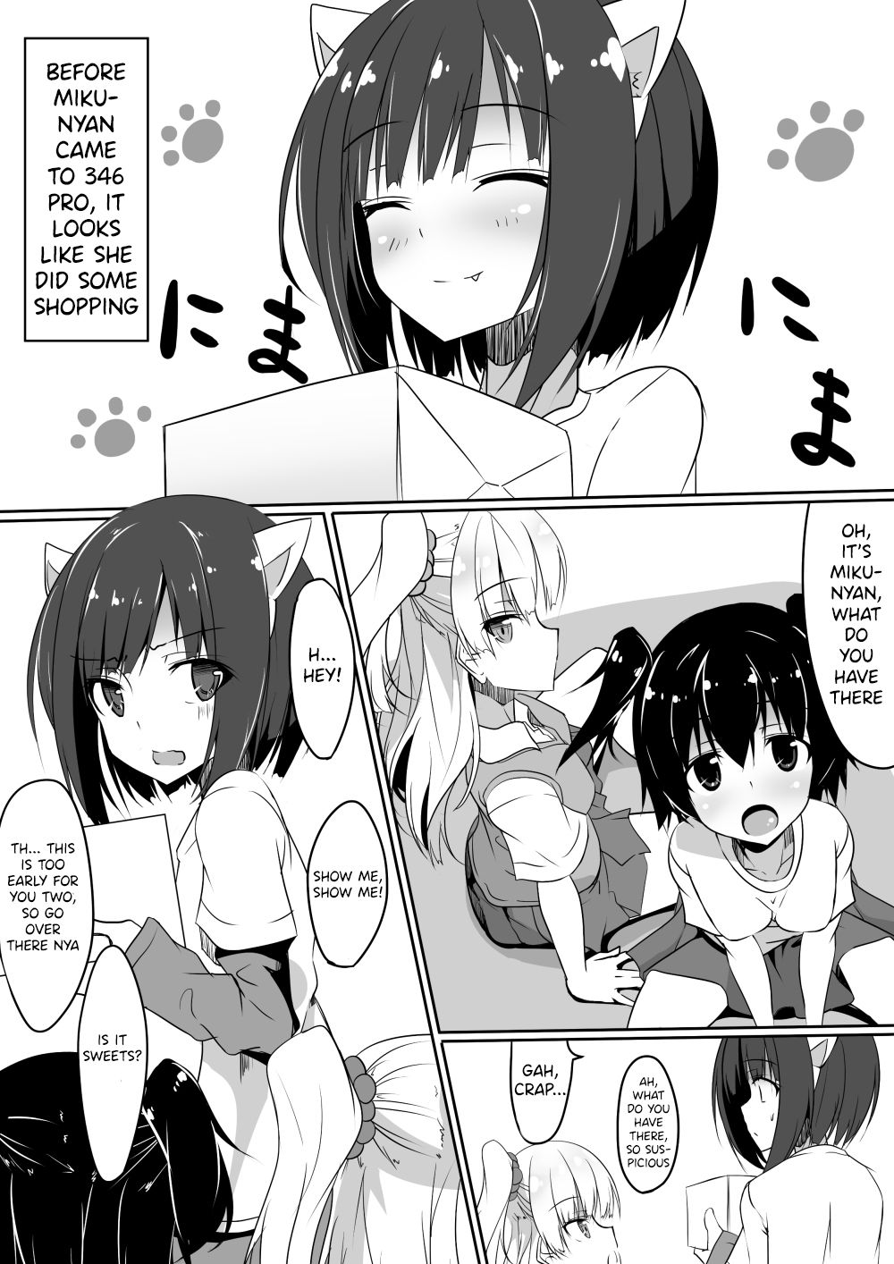Chikuwa Cat page 3 full