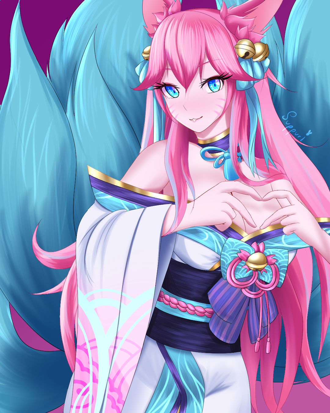 Spirit Blossom Ahri page 1 full