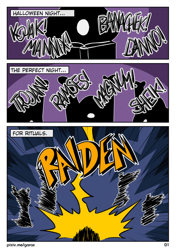 H-Street Ghouls page 2 full