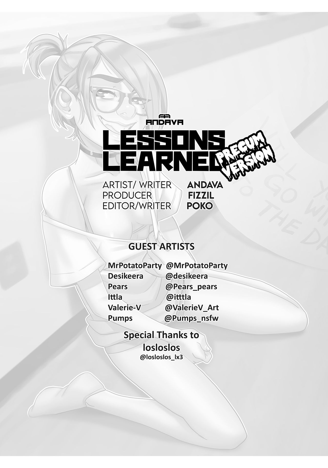 Lessons Learned page 2 full