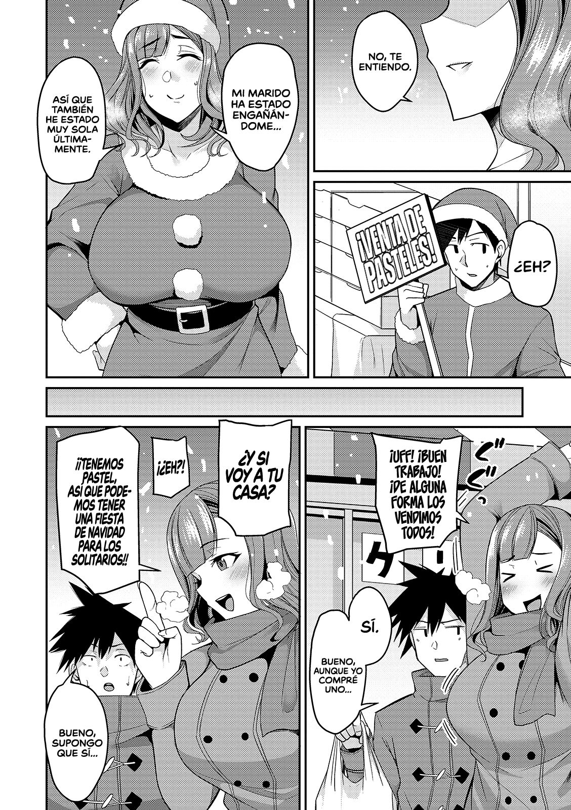 Hitozuma to Christmas | Navidad con una Mujer Casada page 2 full