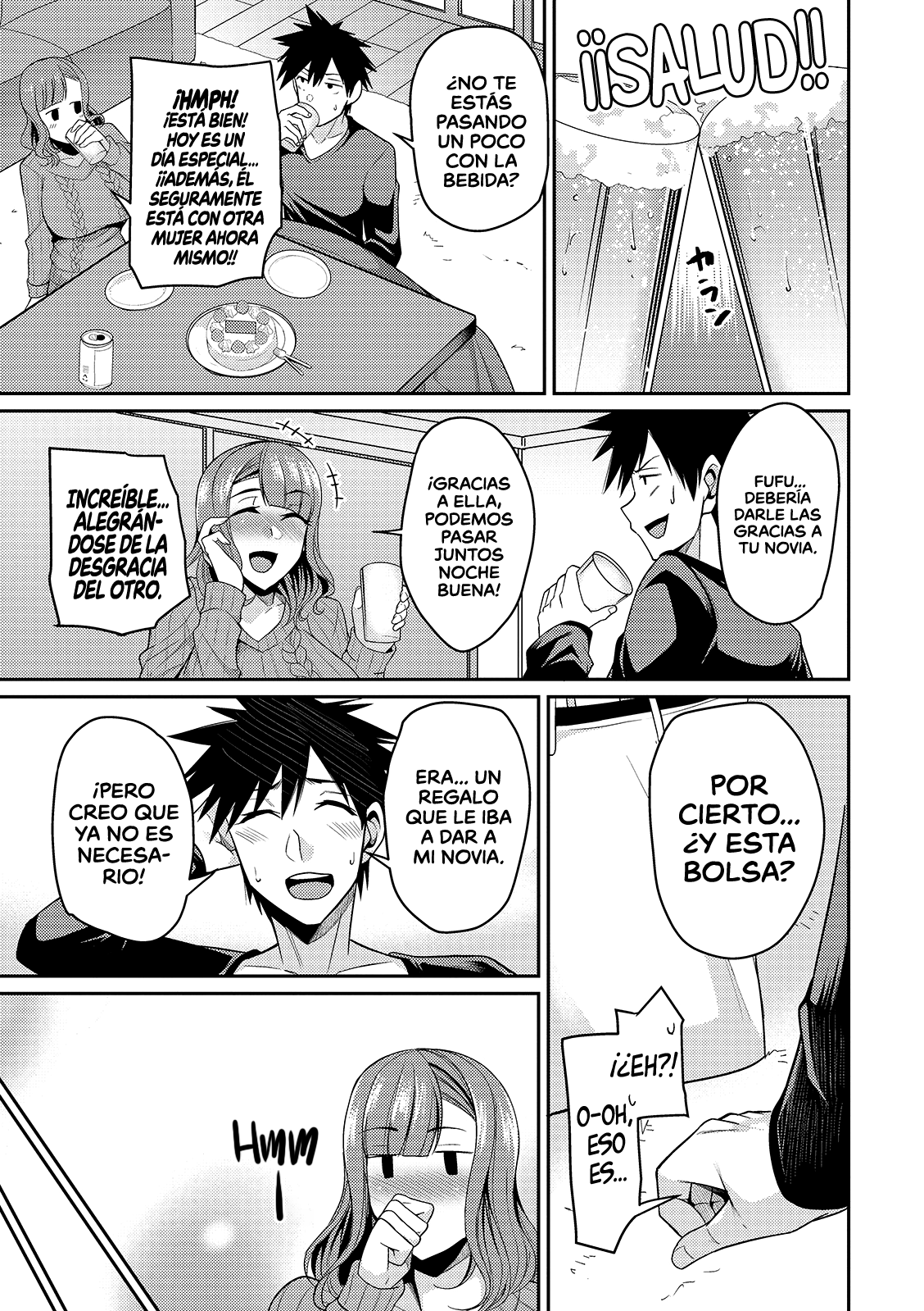 Hitozuma to Christmas | Navidad con una Mujer Casada page 3 full