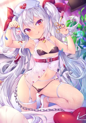 Nurse Vampire-chan cover