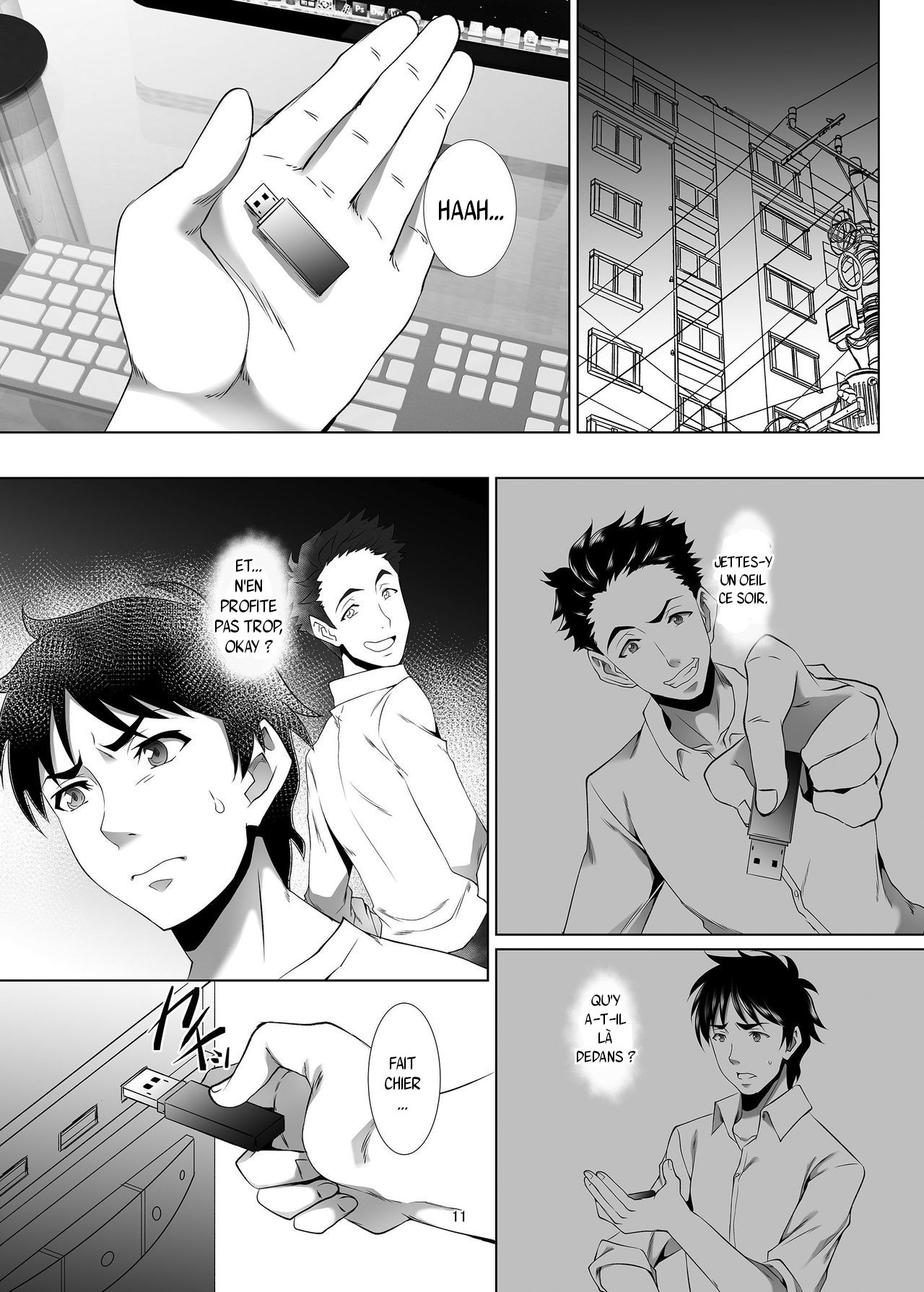 Omae no Kaa-chan, Ii Onna da yo na. Ch. 2 page 10 full