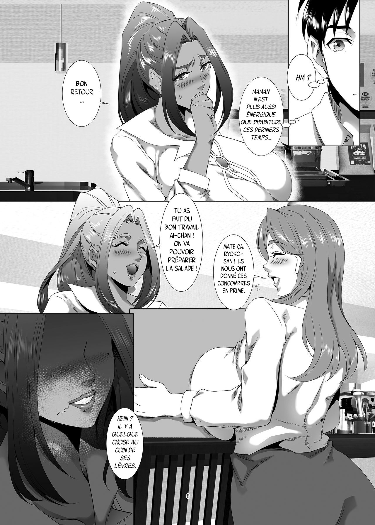 Omae no Kaa-chan, Ii Onna da yo na. Ch. 2 page 7 full