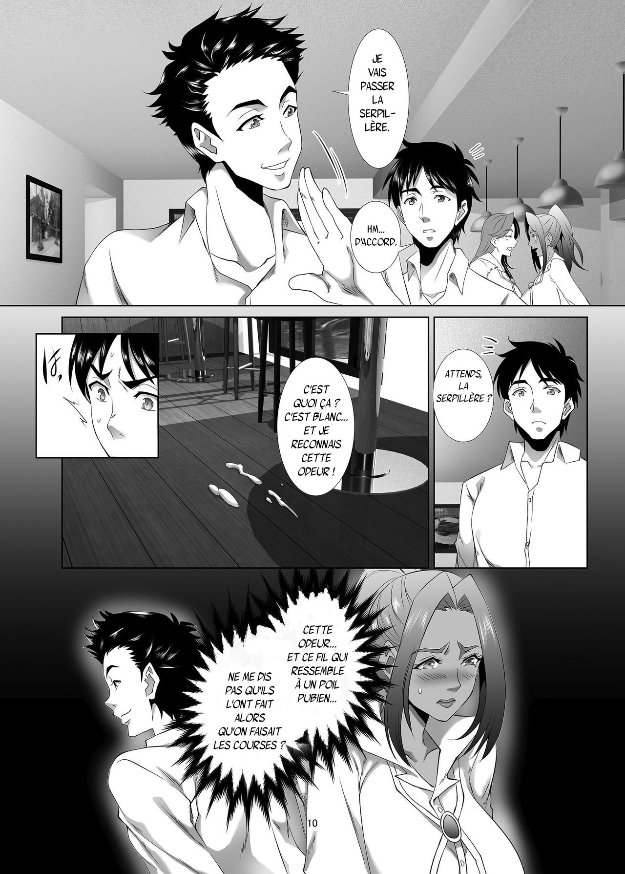 Omae no Kaa-chan, Ii Onna da yo na. Ch. 2 page 9 full